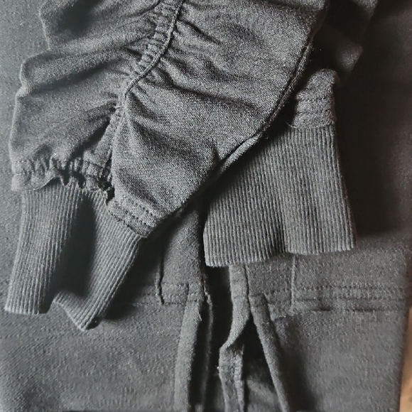 Kollar Black The Wooly Hoodie Top Size Small - Picture 7 of 12